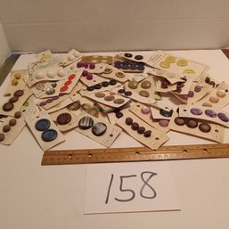 Vintage Button Lot 5