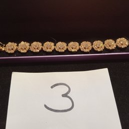 Suzanne Somers Rhinestone Bracelet