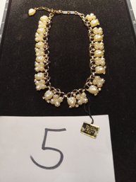 Coro Faux Pearl Choker