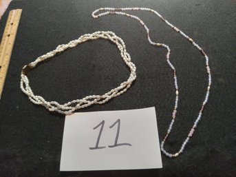 Fresh Water Pearl Necklaces