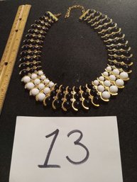 Cleopatra Style Beaded Choker