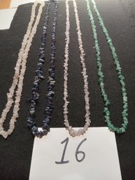Quartz Stone Necklaces