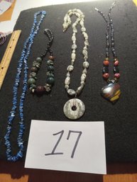 Beautiful Stone Necklaces - Cold To The Touch