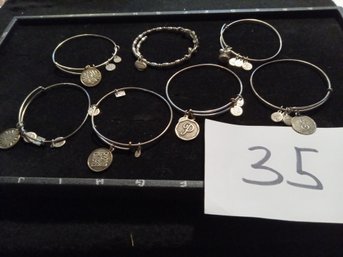 Alex And Ani Charm Bracelets - All Marked