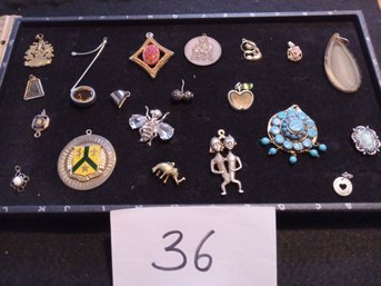 20 Mixed Pendants