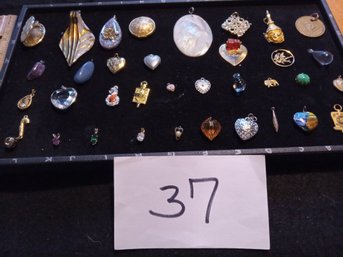 35 Mixed Pendants