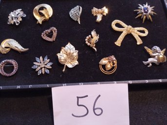 Mixed Larger Brooch Lot
