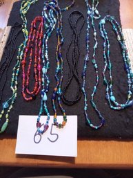 Mixed Beaded Necklace Lot