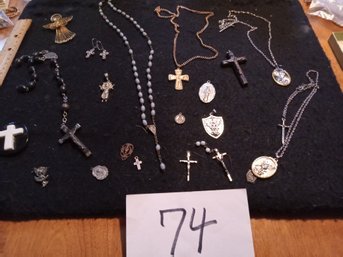 Religious Jewelry Lot