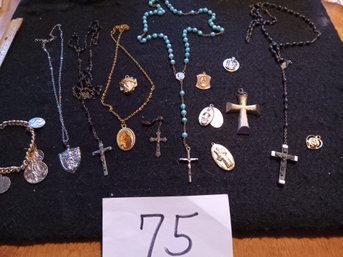Religious Jewelry Lot