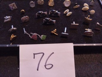 Cufflinks Lot