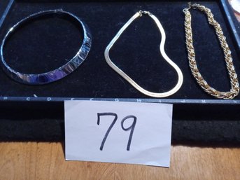 Designer Necklace Grouping - All Marked Napier