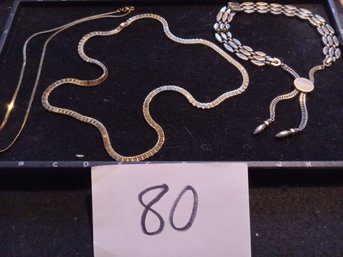 Designer Necklace Grouping - All Marked Monet