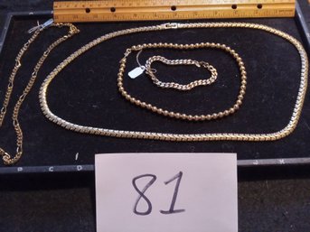 Designer Necklace Grouping - All Marked Monet