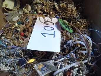 Mangled Mess - For Those Who Love To Untangle Jewelry - Jewelry Finds - Over 7(pounds