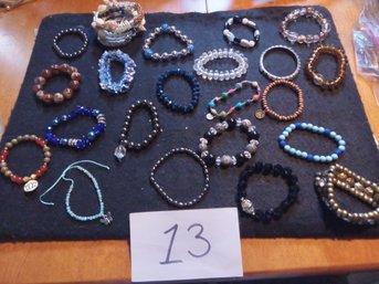 Mixed Bracelet Lot
