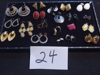 PIERCED EARRING LOT - 20PR