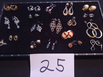 PIERCED EARRING LOT - 20PR