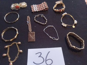 DESIGNER & VINTAGE BRACELET LOT