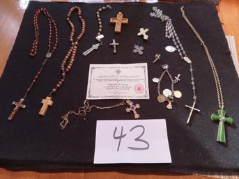 RELIGIOUS JEWELRY LOT