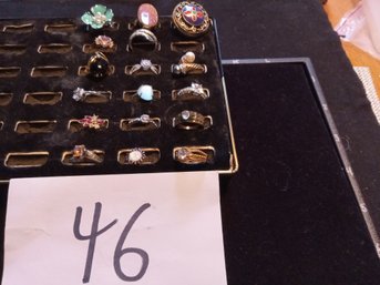 MIXED RING LOT  - 17PCS