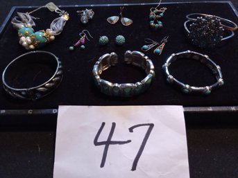 SOUTHWESTERN STYLE LOT - SOME STERLING