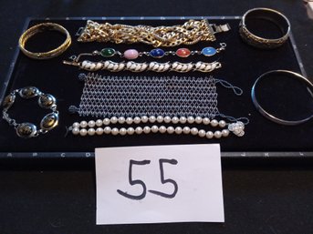 MIXED BRACELET LOT