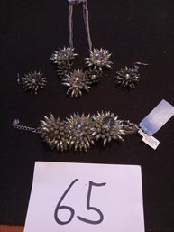 VERA WANG JEWELRY SET