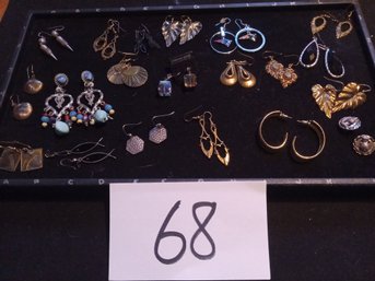 PIERCED EARRING LOT - 20PR