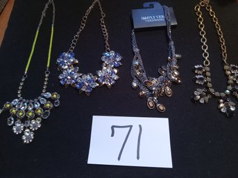 DESIGNER NECKLACE LOT