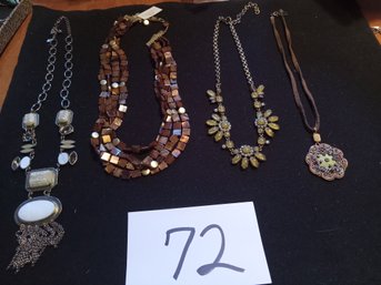 DESIGNER NECKLACE LOT