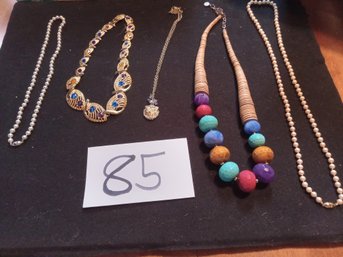DESIGNER NECKLACE LOT
