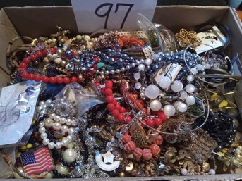 OVER 5 POUNDS UNSEARCHED ESTATE JEWELRY