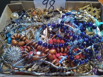 OVER 5 POUNDS OF UNSEARCHED ESTATE JEWELRY
