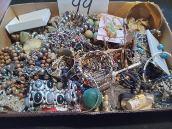 OVER 6 POUNDS UNSEARCHED ESTATE JEWELRY