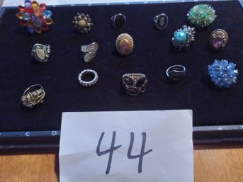EXPANDABLE RING LOT - 15PCS