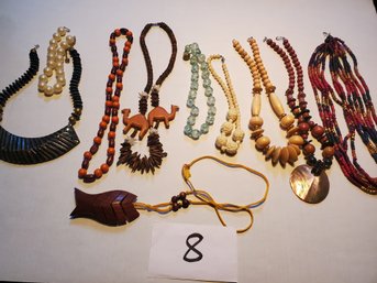CHUNKY NECKLACE LOT