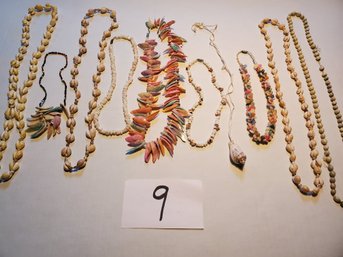 SHELL NECKLACE LOT