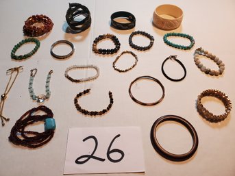 MIXED BRACELET LOT