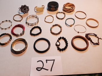 MIXED BRACELET LOT