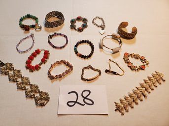 MIXED BRACELET LOT