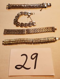 DESIGNER BRACELET LOT - ALL MARKED