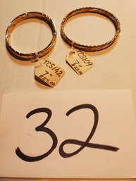 GOLD PLATED OVER STERLING BRACELET