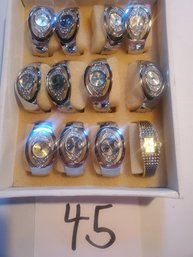 12 NOS QUARTZ LADIES WATCHES