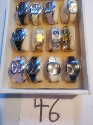 12 NOS QUARTZ LADIES WATCHES