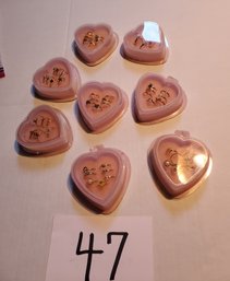 8 SETS NOS RINGS - GREAT FOR VALENTINE GIFTS!