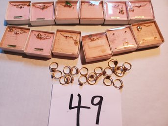 ZODIC JEWELRY SETS & RINGS FOR VALENTINES GIFTS