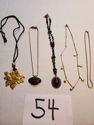 RALPH LAUREN, GINENCHY, MONET DESIGNER  NECKLACES