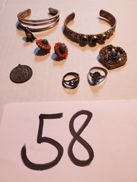 SOUTHWESTERN STYLE JEWELRY