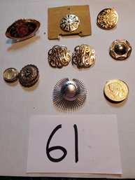 SCARF CLIPS - SOME DESIGNER FROM GERMANY